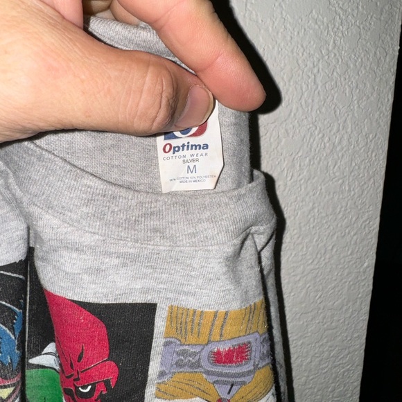 Vintage Marvel Legends Weathered Screen-print Tee: Heroes and Villains: Stan Lee - Picture 3 of 3